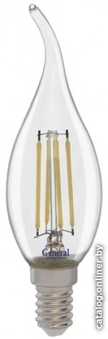 

Светодиодная лампочка General Lighting GLDEN-CWS-В-5-230-E14-4500