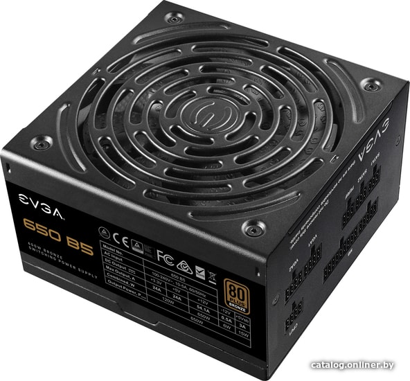 

Блок питания EVGA 650 B5 220-B5-0650-V2