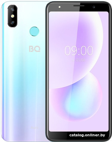 

Смартфон BQ-Mobile BQ-6022G Aura (перламутровый)