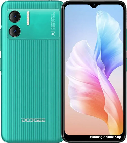 

Смартфон Doogee X98 (бирюзовый)