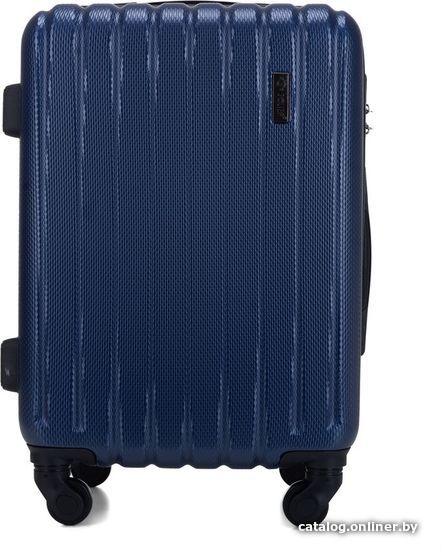 

Чемодан-спиннер Solier STL902 55 см (S, синий)