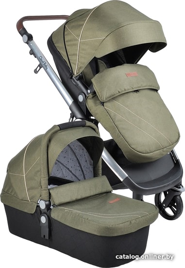 

Универсальная коляска Farfello Cloud Baby CB-11 (2 в 1, хаки)