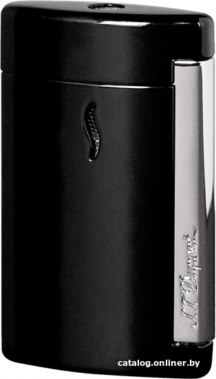 

Зажигалка S.T.Dupont Minijet New 010501 (черный/хром)
