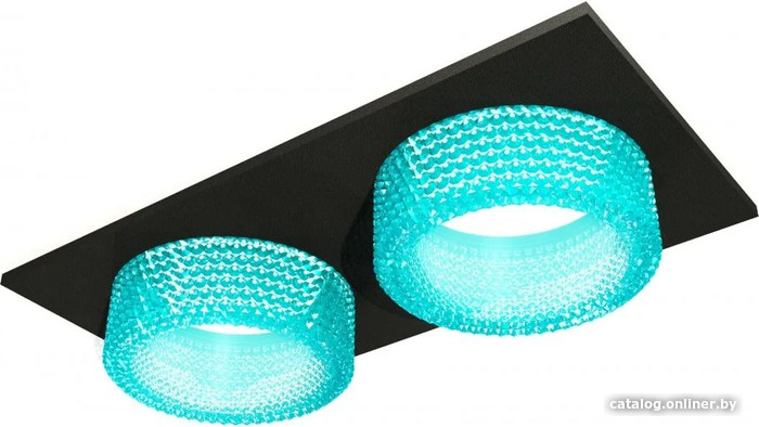 

Точечный светильник Ambrella light Techno spot XC6526043 SBK/BL