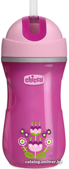 

Поильник Chicco Sport Cup 00006991100050 (266 мл, розовый)