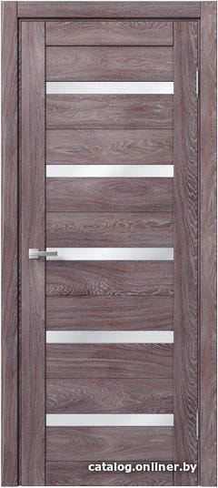 

Межкомнатная дверь MDF-Techno Dominika Shale 100 60x200 (дуб шале корица, лакобель белый)