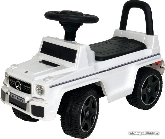 

Каталка RiverToys Mercedes-Benz G63 JQ663 (белый/черный)