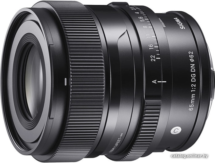 

Объектив Sigma 65mm AF F/2 DG DN Contemporary для Sony E