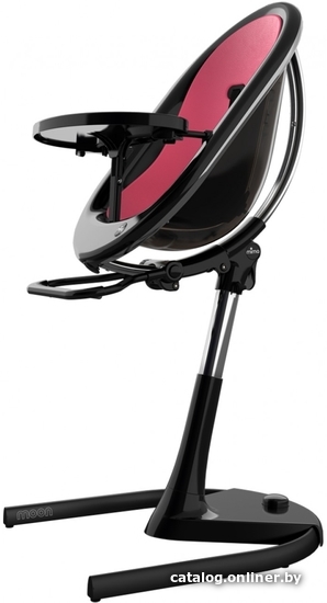 

Высокий стульчик Mima Moon 2G (fuchsia black)