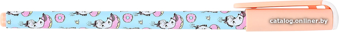 

Ручка масляная Lorex Illegally Cute Unicorn Slim Soft LXOPSS-IC6 (синий)