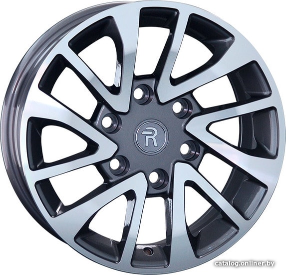 

Литые диски Replay 890102 (LCR 1145-TY241) 16x7" 6x139.7мм DIA 106.1мм ET 30мм GMF