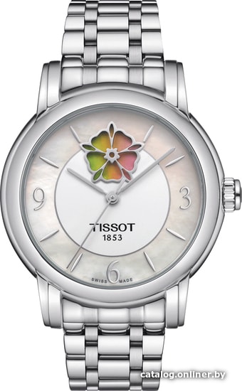 

Наручные часы Tissot Lady Heart Powermatic 80 T050.207.11.117.05