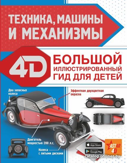 

Книга издательства АСТ. Техника, машины и механизмы
