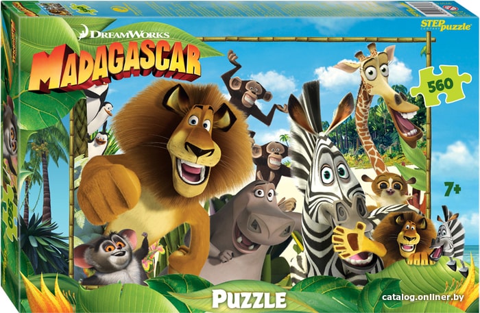 

Пазл Step Puzzle Мадагаскар-3 97074