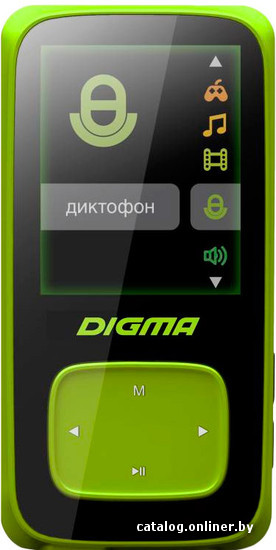 

Плеер Digma Cyber 2 (8GB)