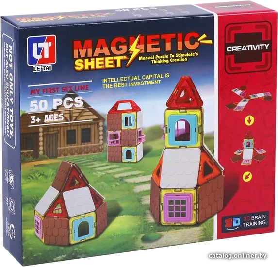 

Конструктор Наша Игрушка 647237