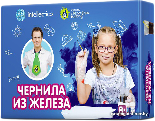 

Набор для опытов Intellectico Чернила из железа