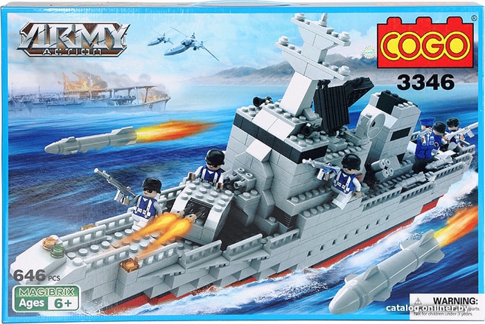 

Конструктор Cogo Army Action 3346