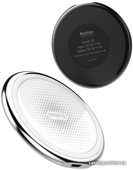 

Беспроводное зарядное Yoobao Wireless Charging Pad DX