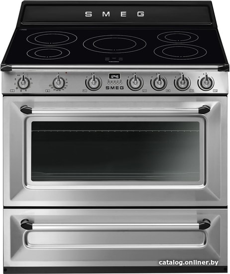 

Кухонная плита Smeg TR90IX9-1