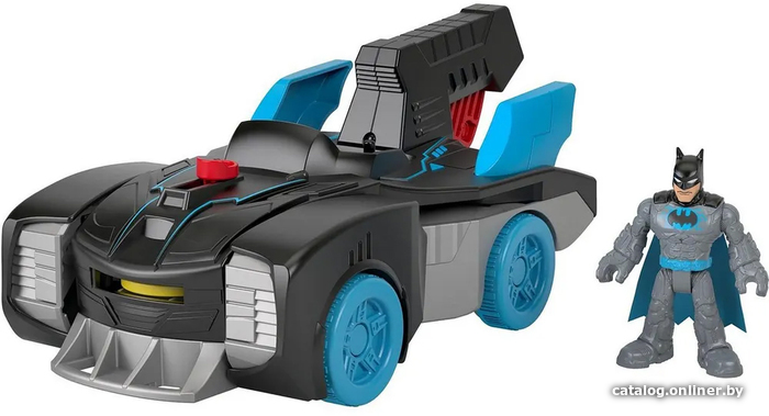 

Набор Mattel Imaginext DC Super Friends Бэт-Тех Бэтмобиль GWT24