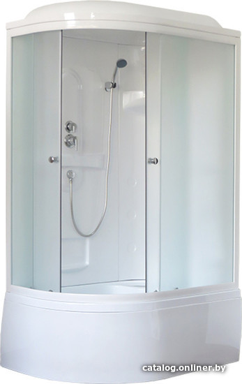 

Душевая кабина Royal Bath RB8120BK1-M-R 120x80
