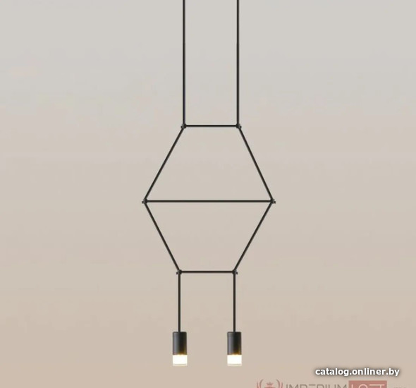 

Подвесная люстра ImperiumLoft Via Wireflow Lineal Pendant Light 2152907-22