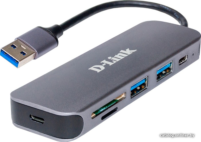 

USB-хаб D-Link DUB-1325/A1A