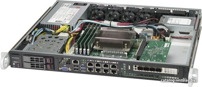 

Корпус Supermicro SuperChassis CSE-513BTQC-350B