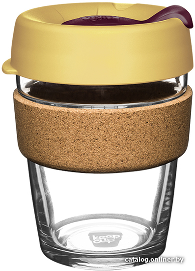 

Многоразовый стакан KeepCup Brew Cork M Nightfall 340мл (бежевый)