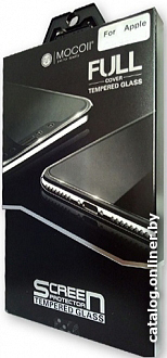 

Защитное стекло Mocoll Black Diamond 2.5D для iPhone 7/8 (белый)