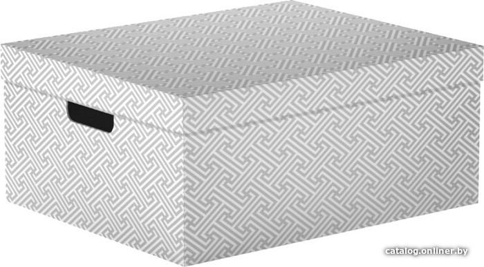 

Коробка для хранения Handy Home Орнамет RUU-12 (серый)