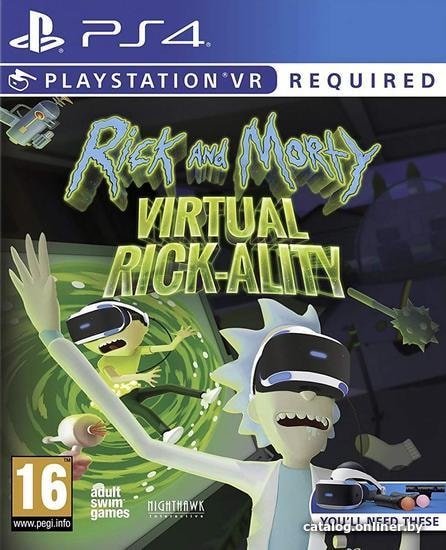 

Rick and Morty: Virtual Rick-ality для PlayStation 4