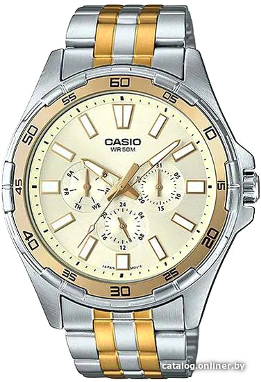 

Наручные часы Casio MTD-300SG-9A