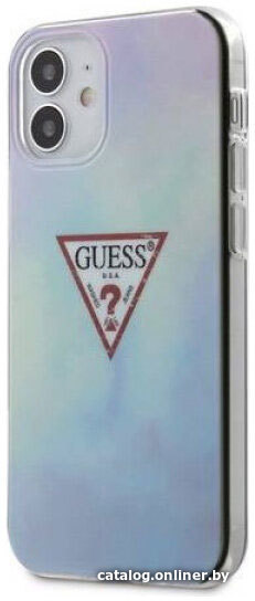 

Чехол для телефона CG Mobile Guess TIE & DYE для Apple iPhone 12 mini GUHCP12SPCUMCGC02
