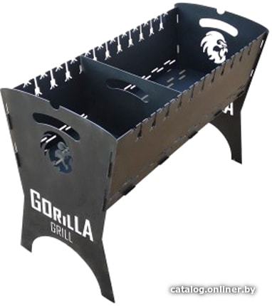 

Разборный мангал Gorillagrill GG 002 XL