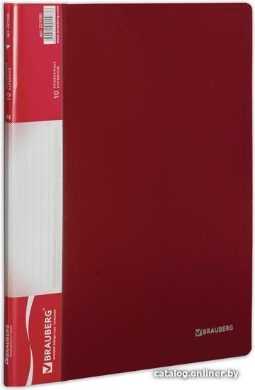 

Папка для бумаг BRAUBERG 221590 (красный)