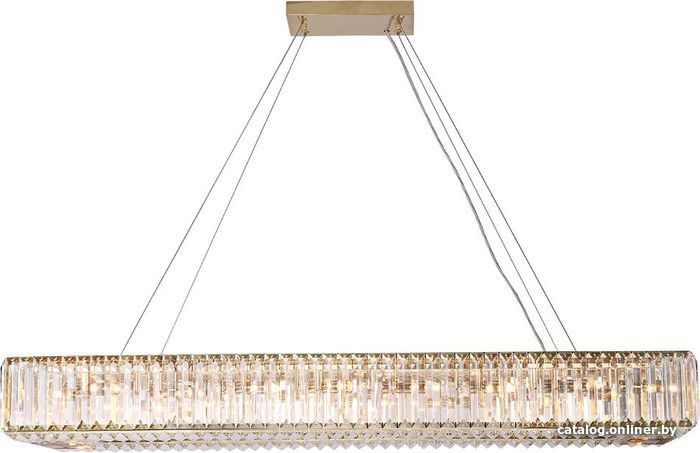 

Подвесная люстра Newport 10265+15/C gold