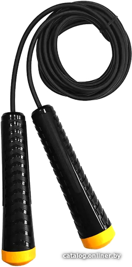 

Скакалка Fortius F210401-3BE/MY (черный/желтый)
