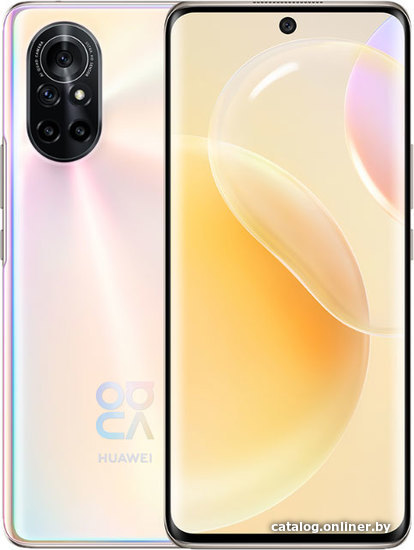 

Смартфон Huawei nova 8 ANG-LX1 8GB/128GB (пудровый розовый)