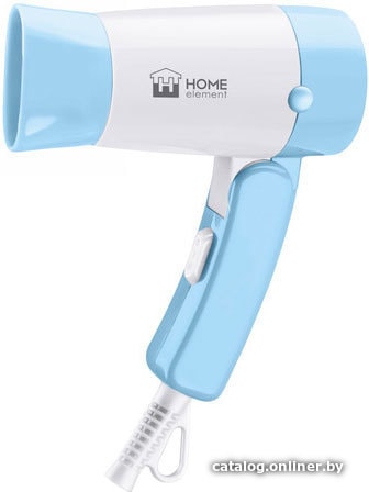 

Фен Home Element HE-HD317 (голубой аквамарин)