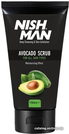 

Nishman Скраб Face Scrub Avocado 150 мл