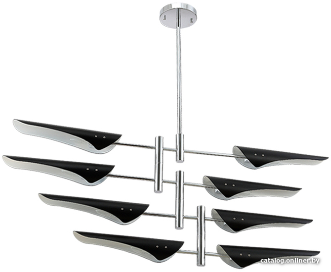 

Подвесная люстра Crystal Lux Rafael SP8 (Chrome)