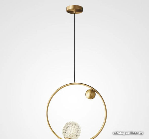 

Подвесная люстра ImperiumLoft Hoop-Ring-Lux01 212850-23