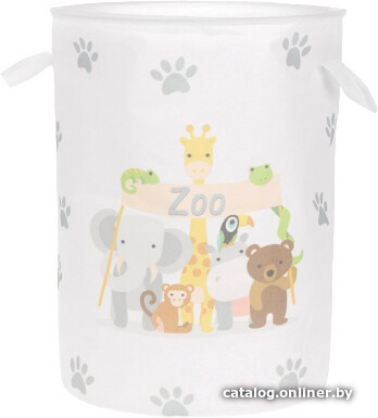 

Корзина Наша Игрушка Зоопарк HXH20071602-3