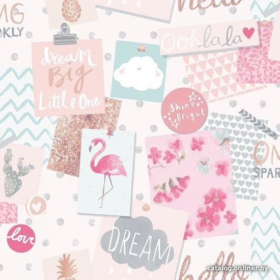 

Флизелиновые обои Grandeco Little Ones LO2401