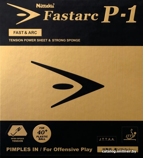 

Накладка на ракетку Nittaku Fastarc P-1 (красный)