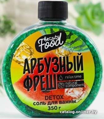

Beauty Fox Арбузный фреш 350 г