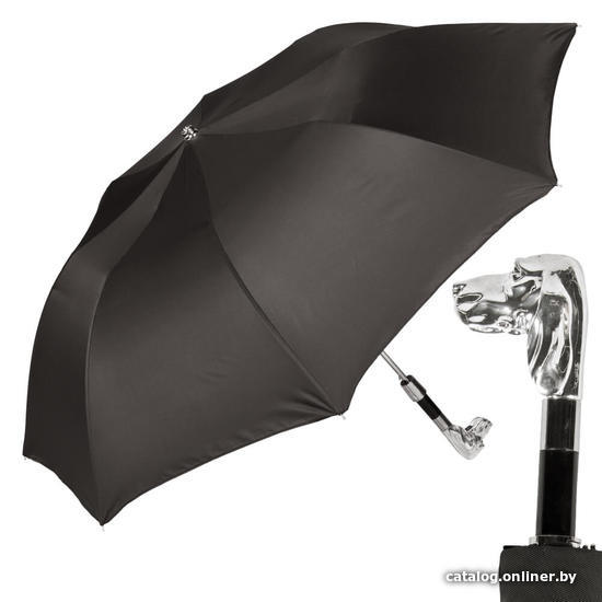 

Складной зонт Pasotti Auto Fido Silver Oxford Black