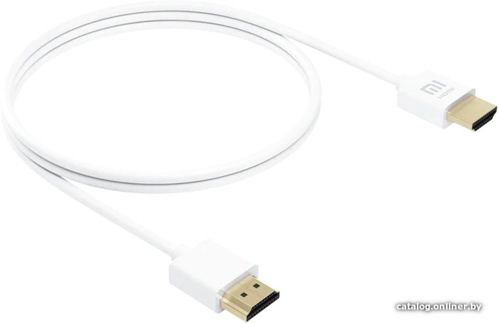 

Кабель Xiaomi MDB4027CN HDMI - HDMI (3 м, белый)